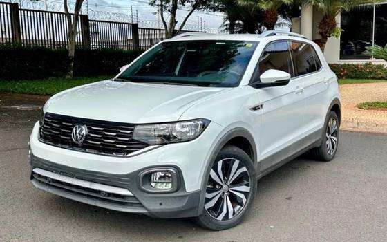 VOLKSWAGEN T-CROSS 1.4 250 TSI TOTAL FLEX HIGHLINE AUTOMÁTICO